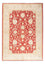 Ziegler Teppich - 233 x 170 cm - rot