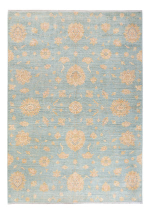 Ziegler Teppich - Ariana - 241 x 171 cm - petrolblau