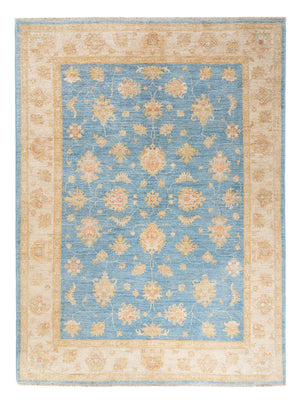 Ziegler Teppich - 240 x 172 cm - blau