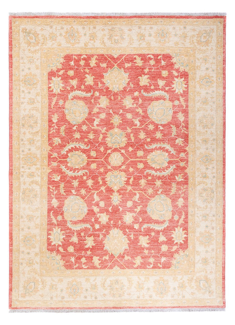 Ziegler Teppich - 241 x 173 cm - rot