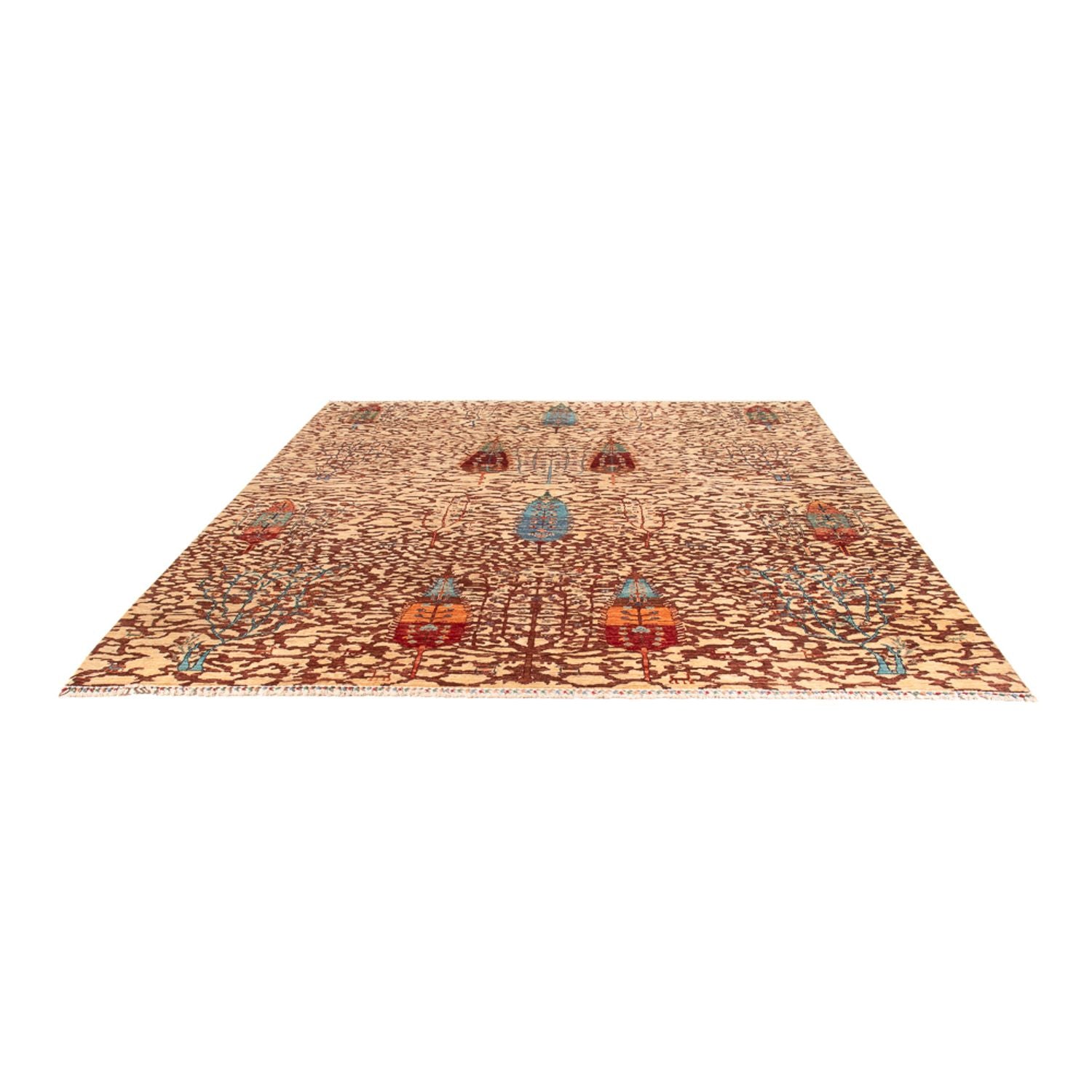 Ziegler Teppich - Ariana - 290 x 243 cm - mehrfarbig