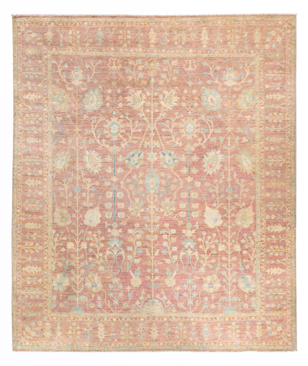 Ziegler Teppich - Ariana - 294 x 244 cm - hellbraun