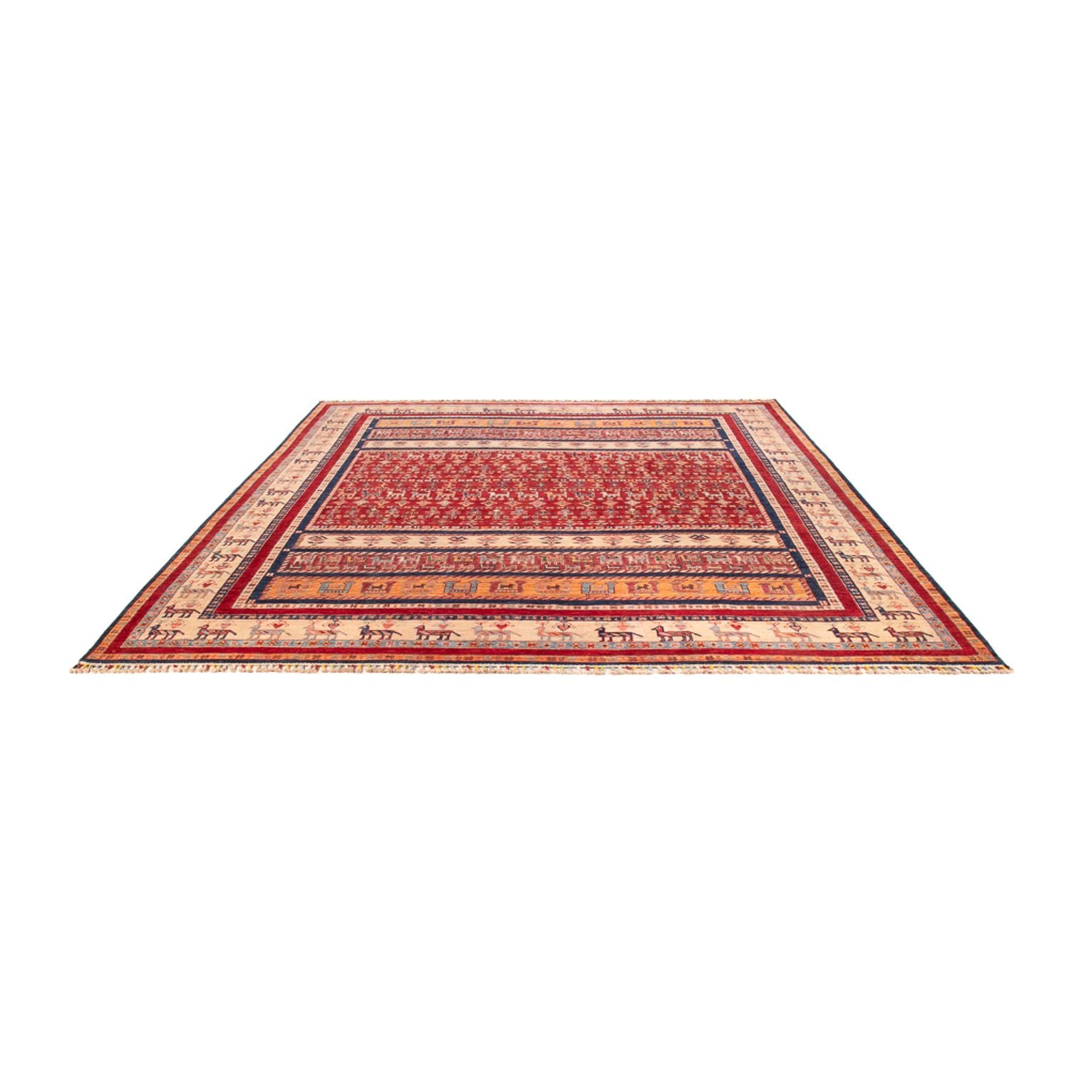 Ziegler Teppich - Modern - 293 x 243 cm - mehrfarbig