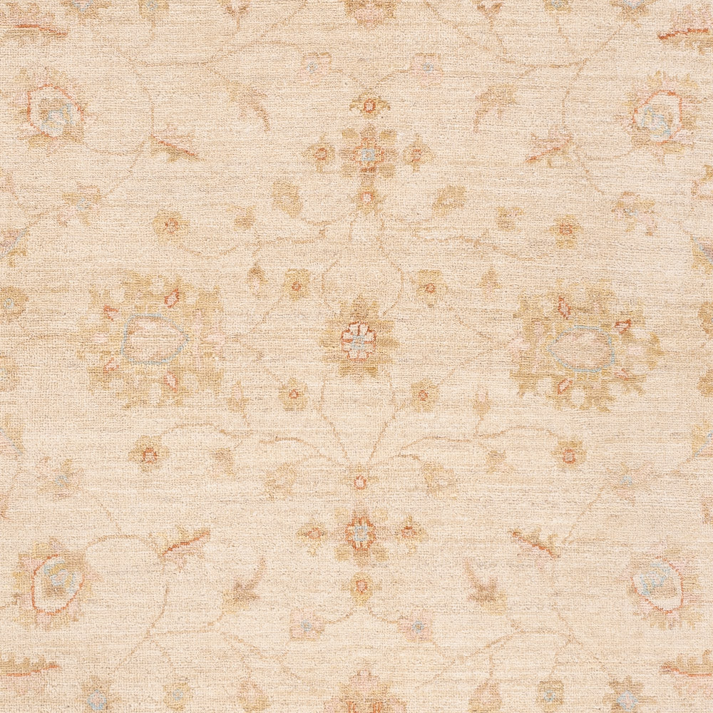 Ziegler Teppich - 203 x 156 cm - beige