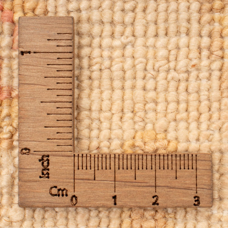 Ziegler Teppich rund  - 94 x 97 cm - beige