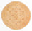Ziegler Teppich rund  - 99 x 99 cm - beige
