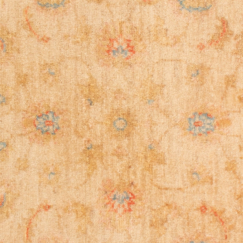 Ziegler Teppich rund  - 99 x 99 cm - beige