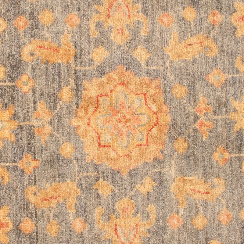 Ziegler Teppich rund  - 97 x 101 cm - hellbeige