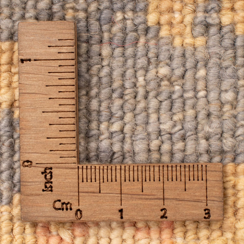 Ziegler Teppich rund  - 97 x 101 cm - hellbeige