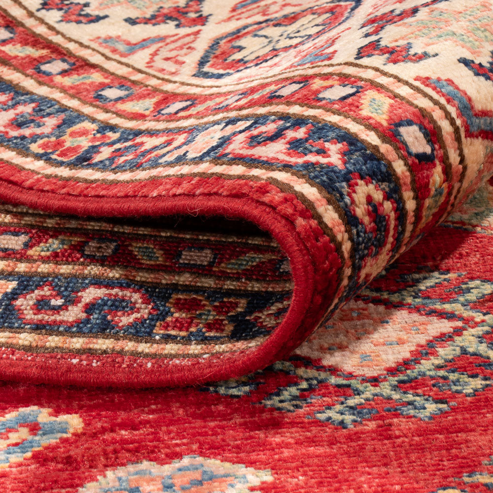 Ziegler Teppich - Kazak - 190 x 150 cm - rot