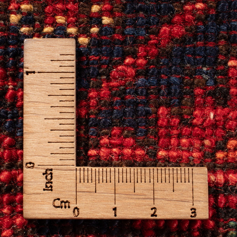 Afghan Teppich - Kunduz - 200 x 155 cm - rot