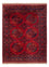 Afghan Teppich - Kunduz - 200 x 155 cm - rot