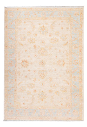 Ziegler Teppich - 182 x 125 cm - naturweiß