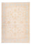 Ziegler Teppich - 182 x 125 cm - naturweiß