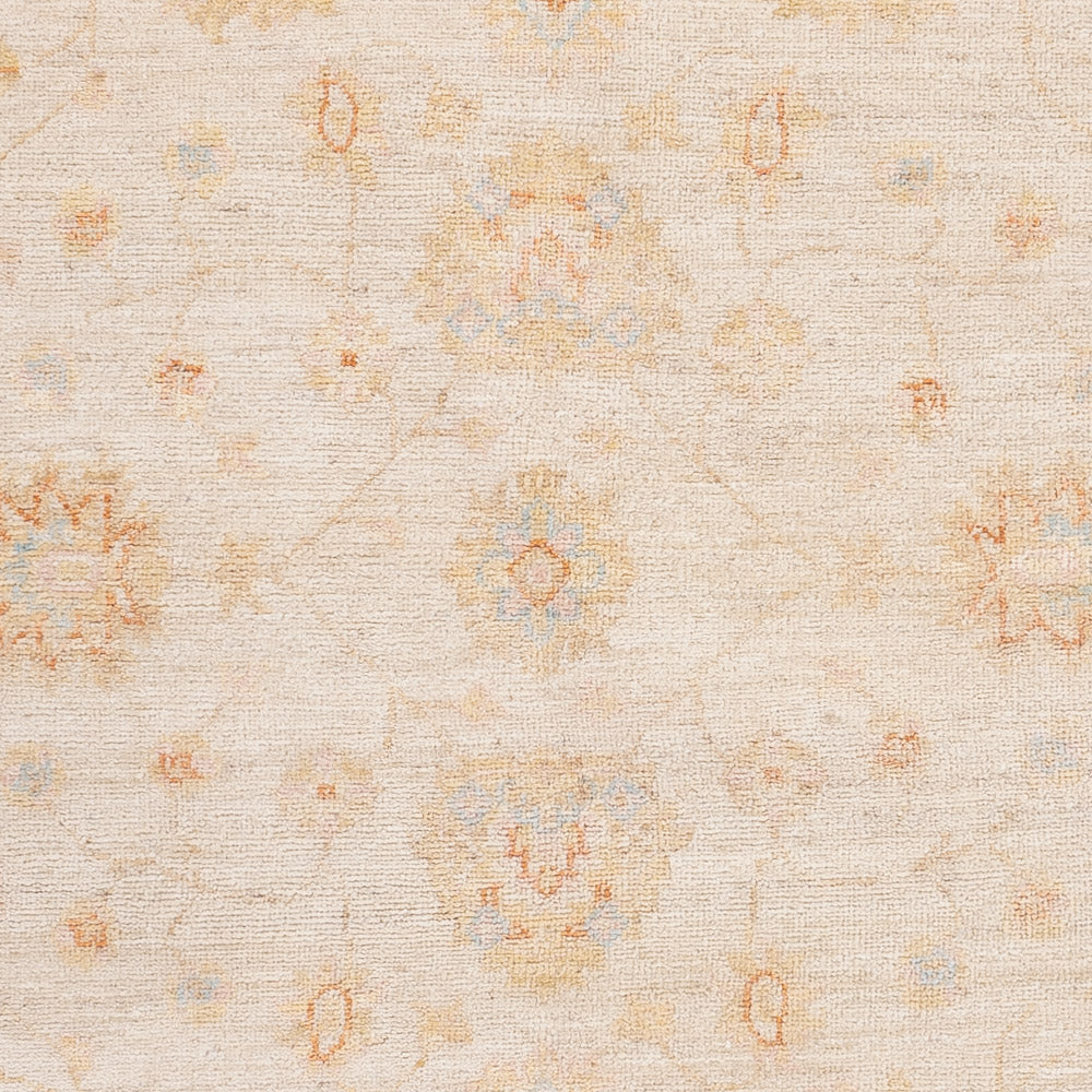 Ziegler Teppich - 182 x 125 cm - naturweiß