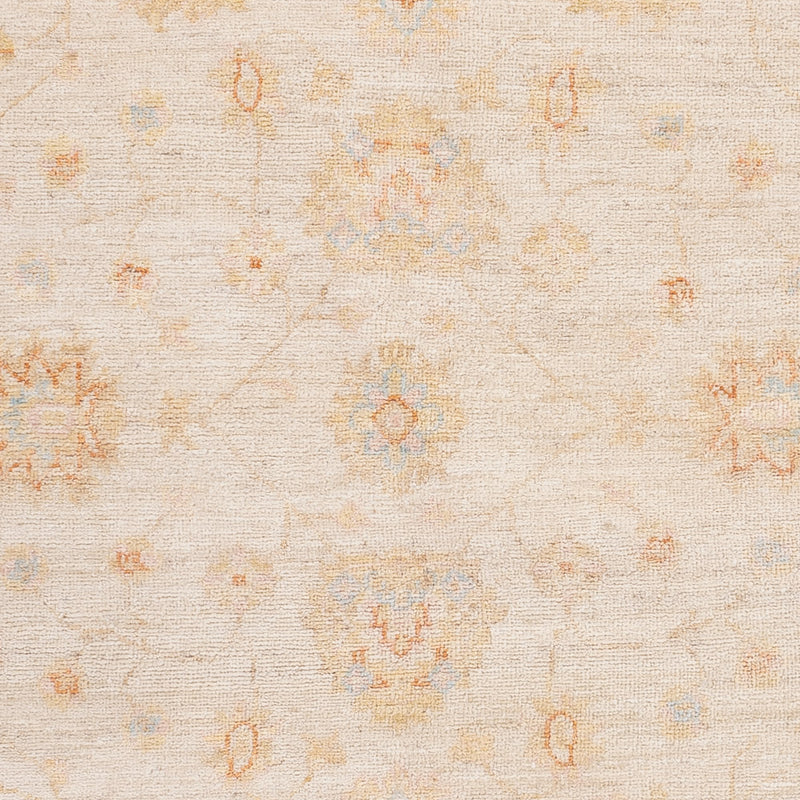 Ziegler Teppich - 182 x 125 cm - naturweiß