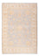 Ziegler Teppich - 173 x 120 cm - seeblau