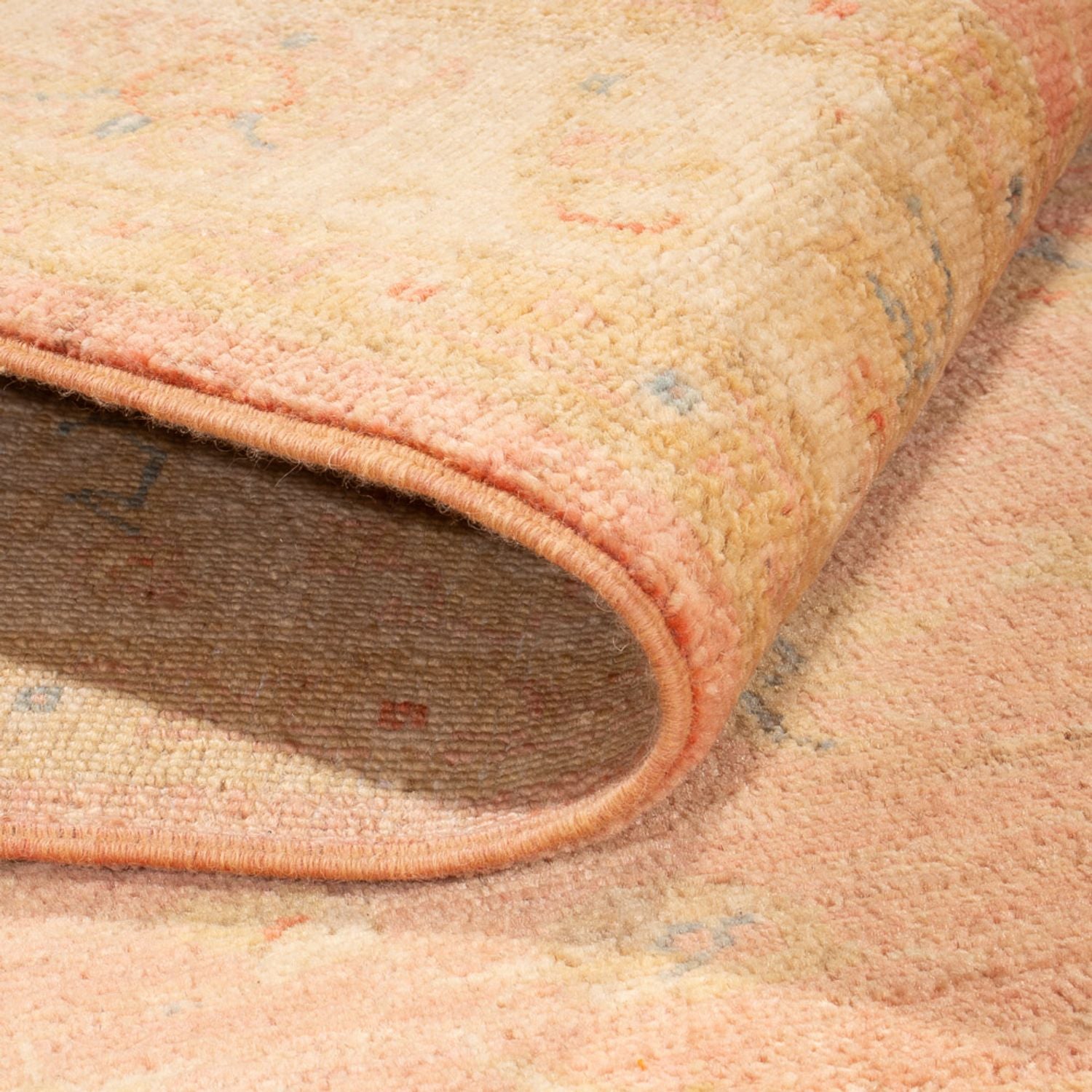 Ziegler Teppich - 167 x 123 cm - orange