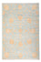 Ziegler Teppich - 185 x 121 cm - seeblau