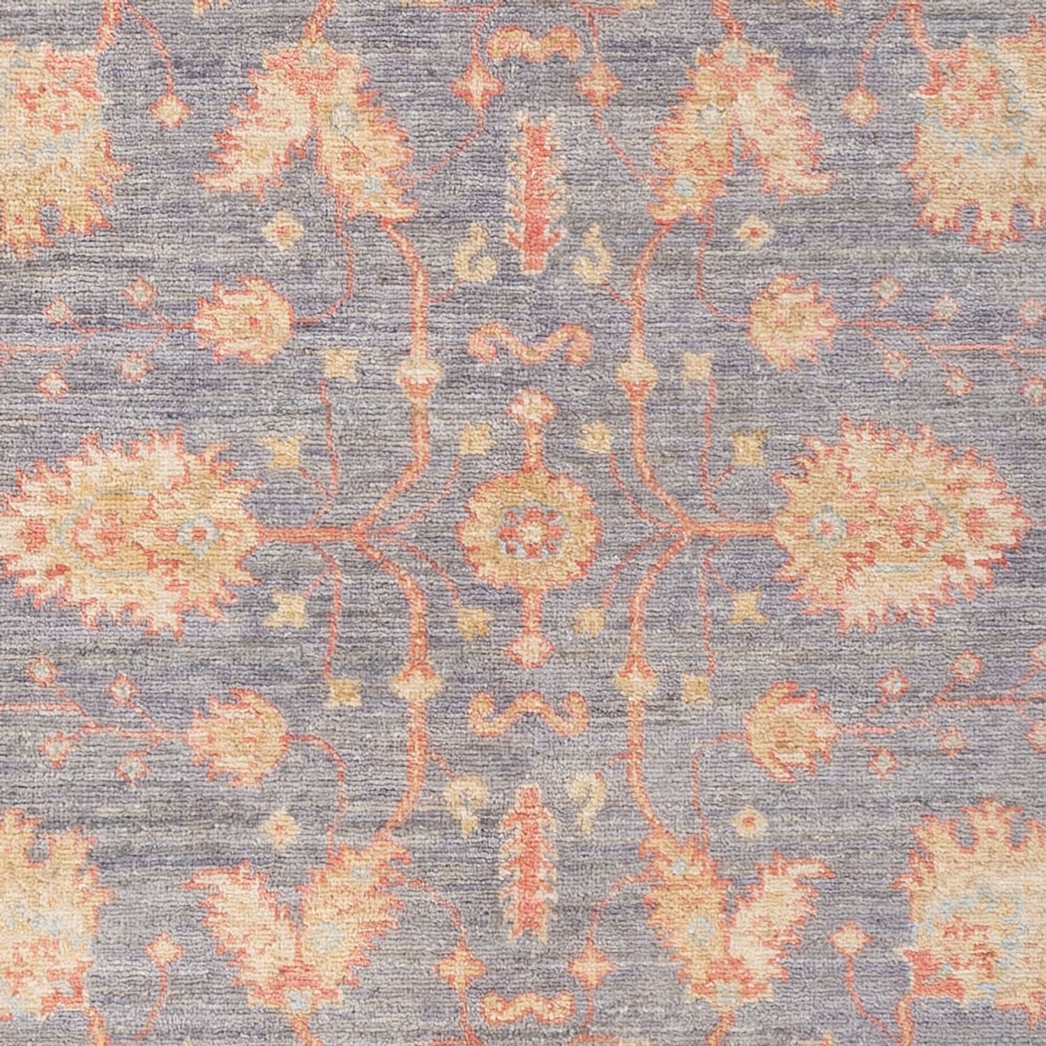 Ziegler Teppich - 175 x 118 cm - seeblau