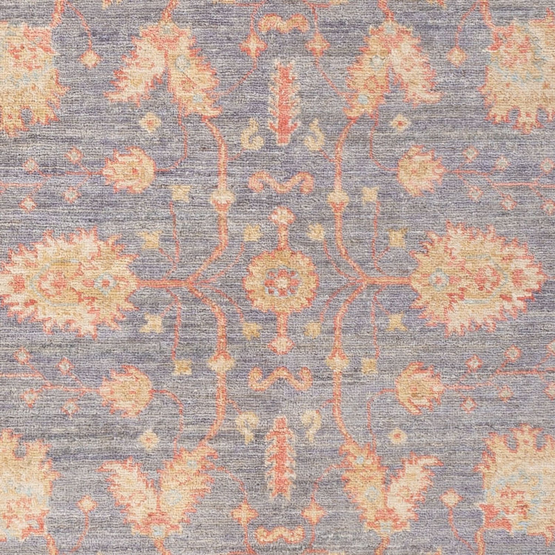 Ziegler Teppich - 175 x 118 cm - seeblau