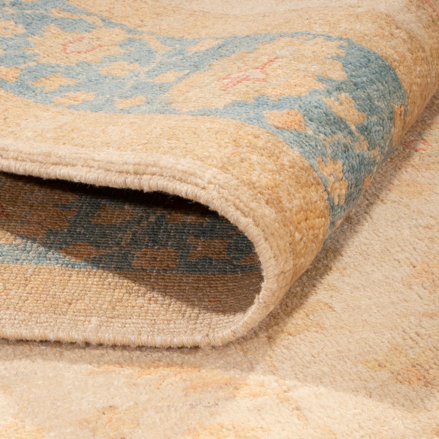 Ziegler Teppich - 180 x 122 cm - hellbeige