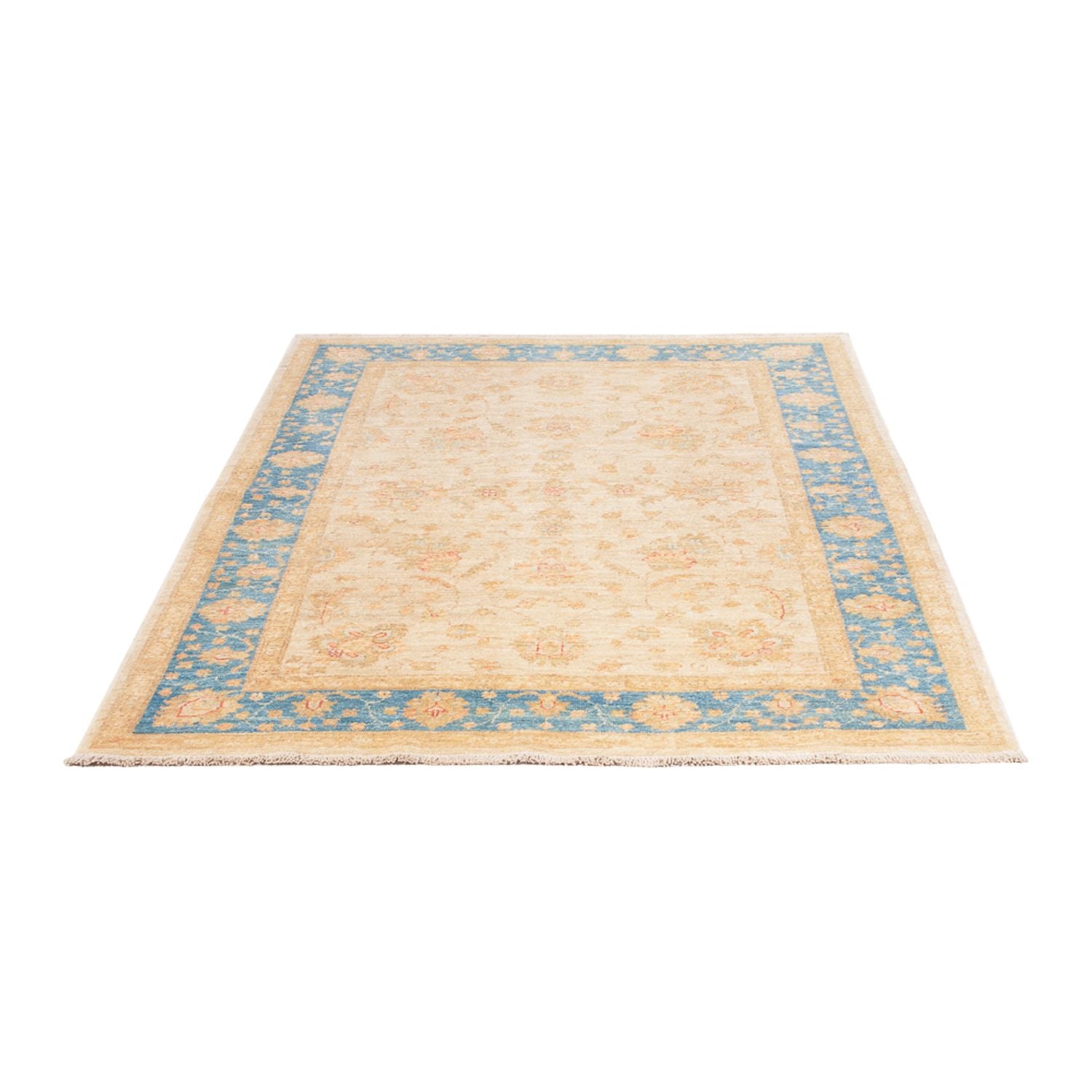 Ziegler Teppich - 180 x 122 cm - hellbeige