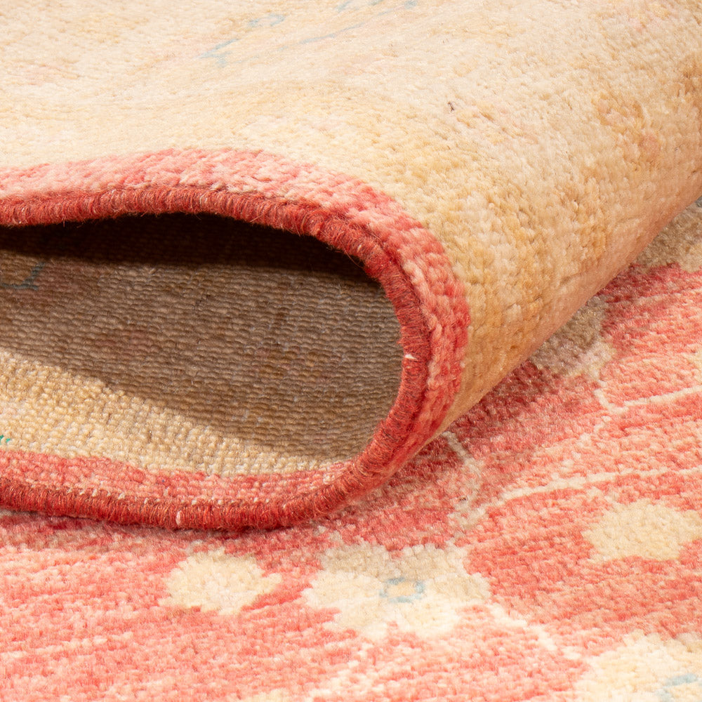 Ziegler Teppich - 180 x 121 cm - rot