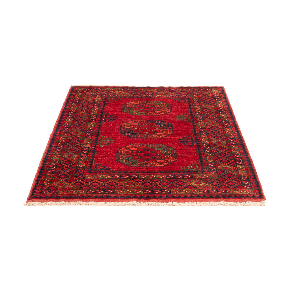 Afghan Teppich - 179 x 123 cm - rot