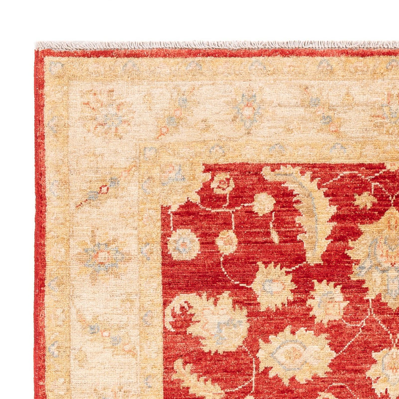 Ziegler Teppich - 177 x 124 cm - rot