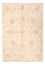 Ziegler Teppich - 180 x 127 cm - naturweiß