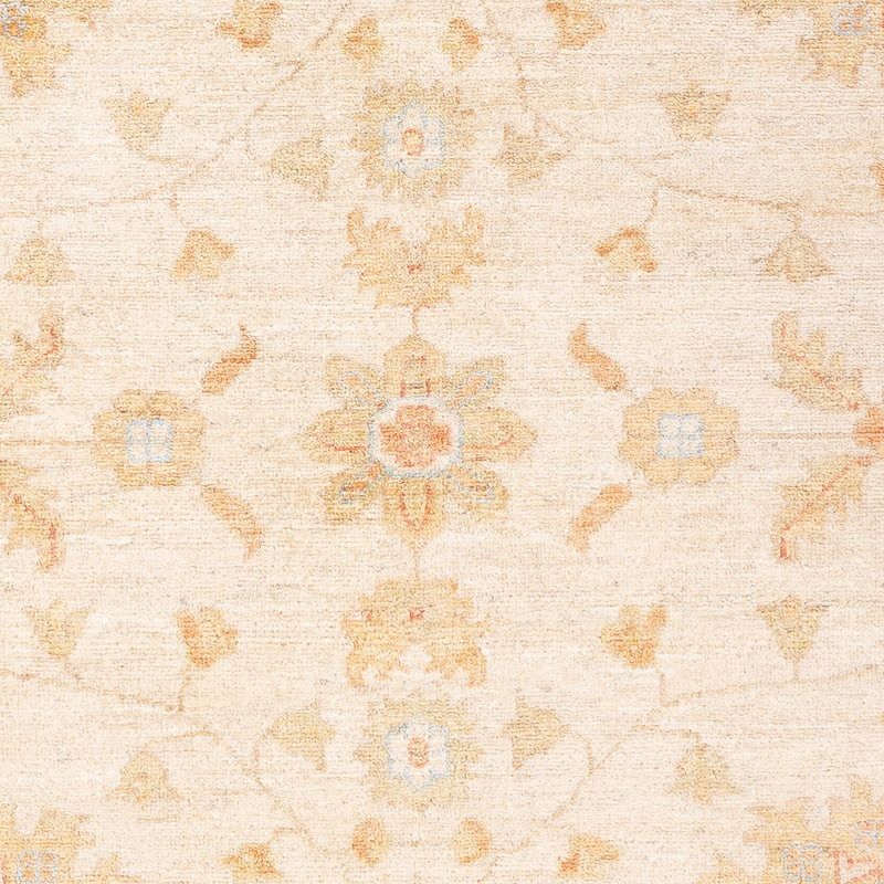 Ziegler Teppich - 180 x 127 cm - naturweiß