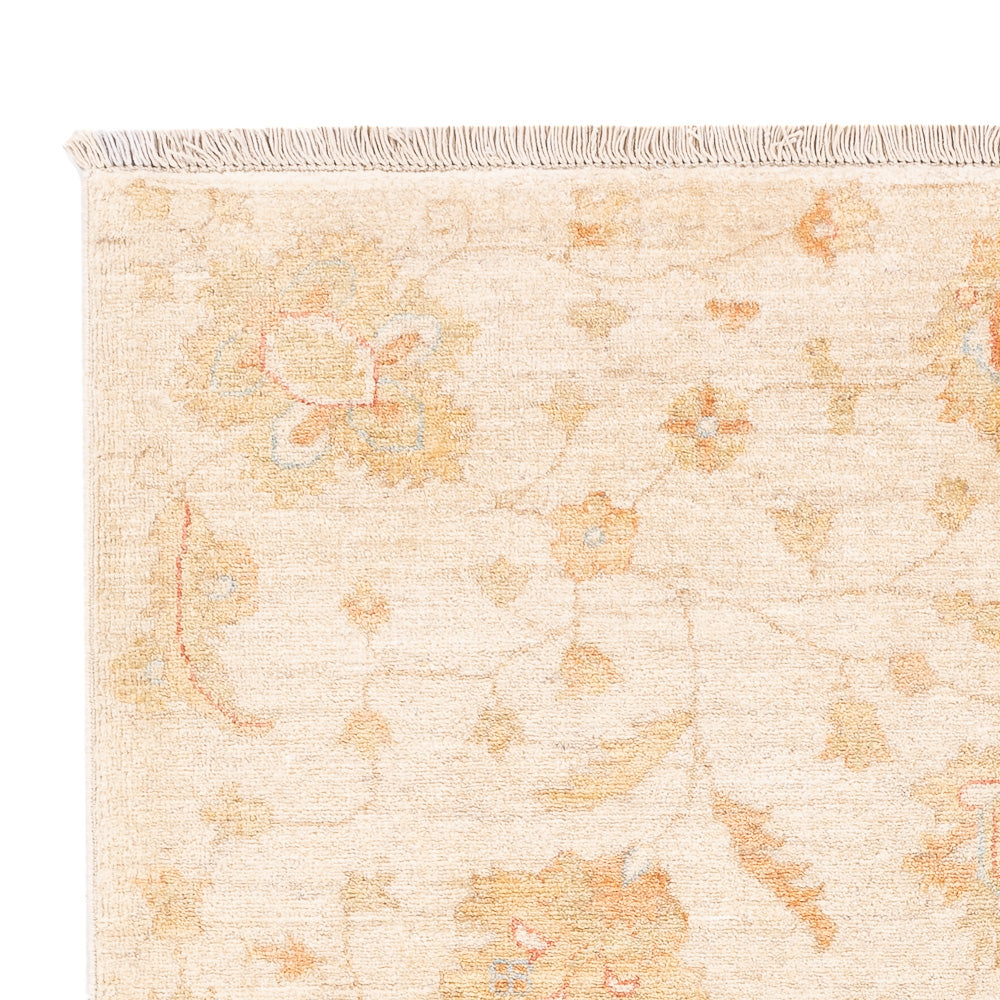 Ziegler Teppich - 180 x 127 cm - naturweiß