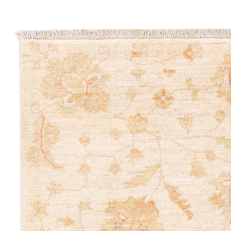 Ziegler Teppich - 180 x 127 cm - naturweiß