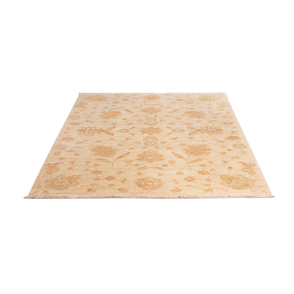 Ziegler Teppich - 180 x 127 cm - naturweiß