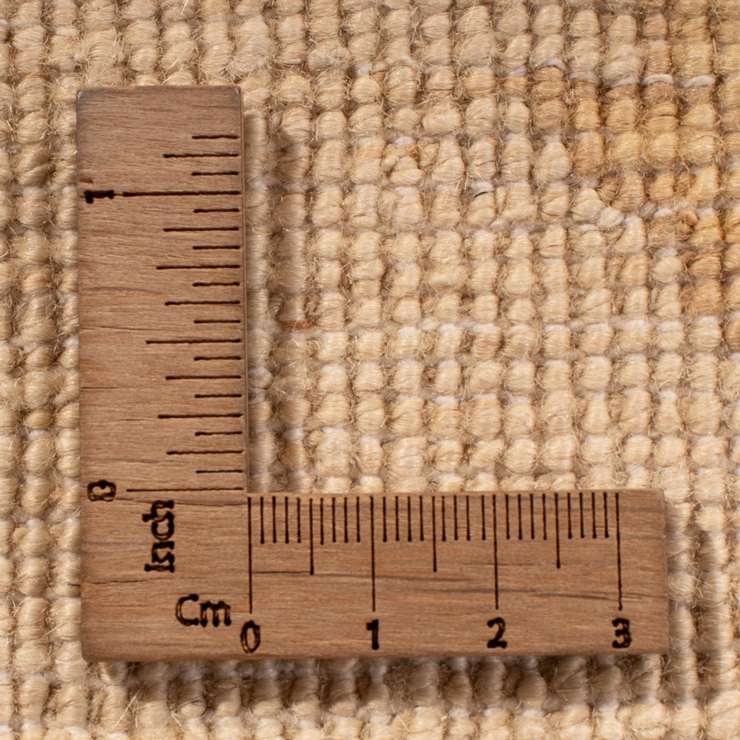 Ziegler Teppich - 180 x 127 cm - naturweiß