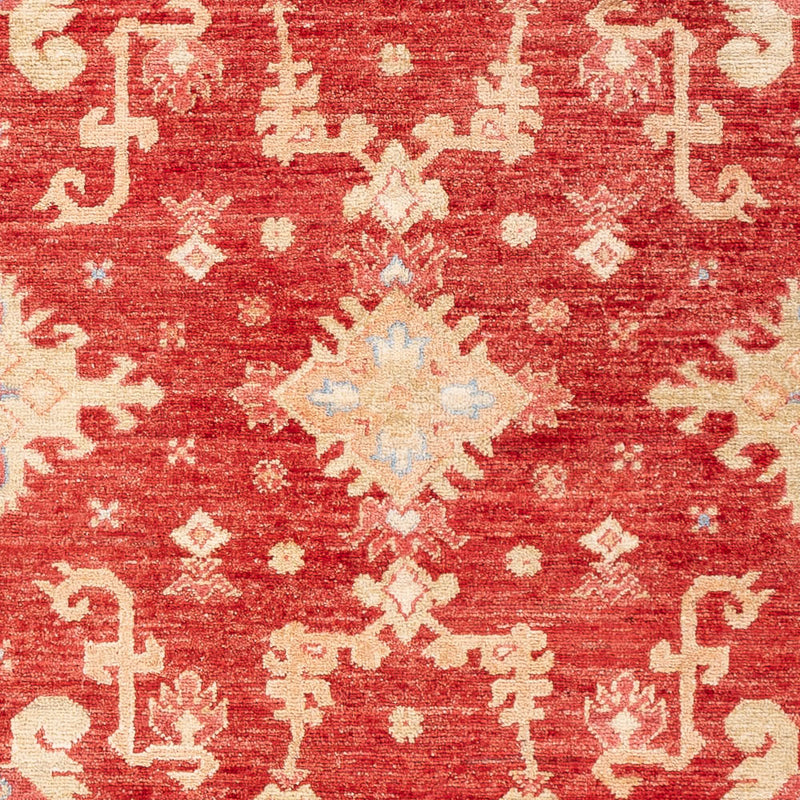 Ziegler Teppich - 180 x 120 cm - rot