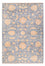Ziegler Teppich - 178 x 123 cm - seeblau