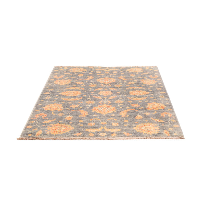 Ziegler Teppich - 178 x 123 cm - seeblau