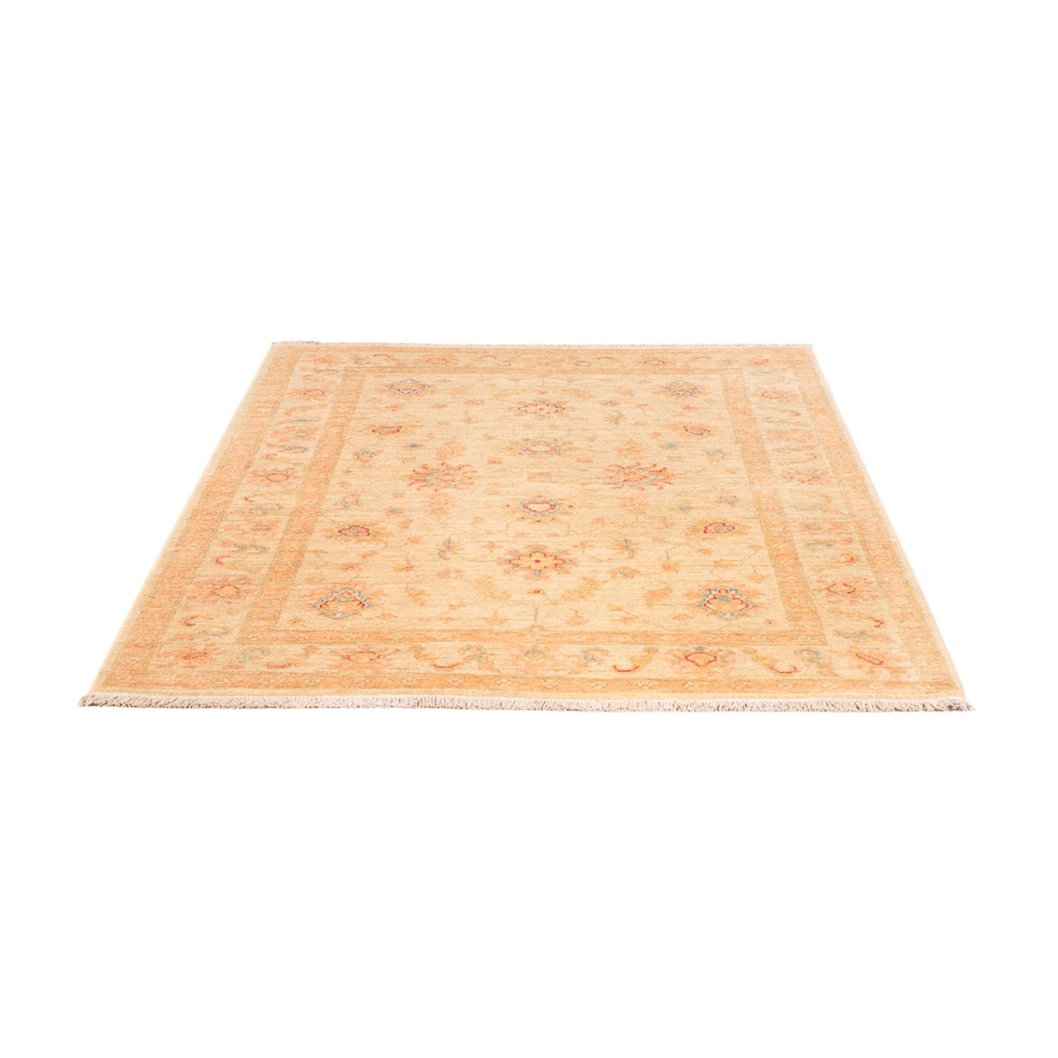Ziegler Teppich - 173 x 124 cm - beige