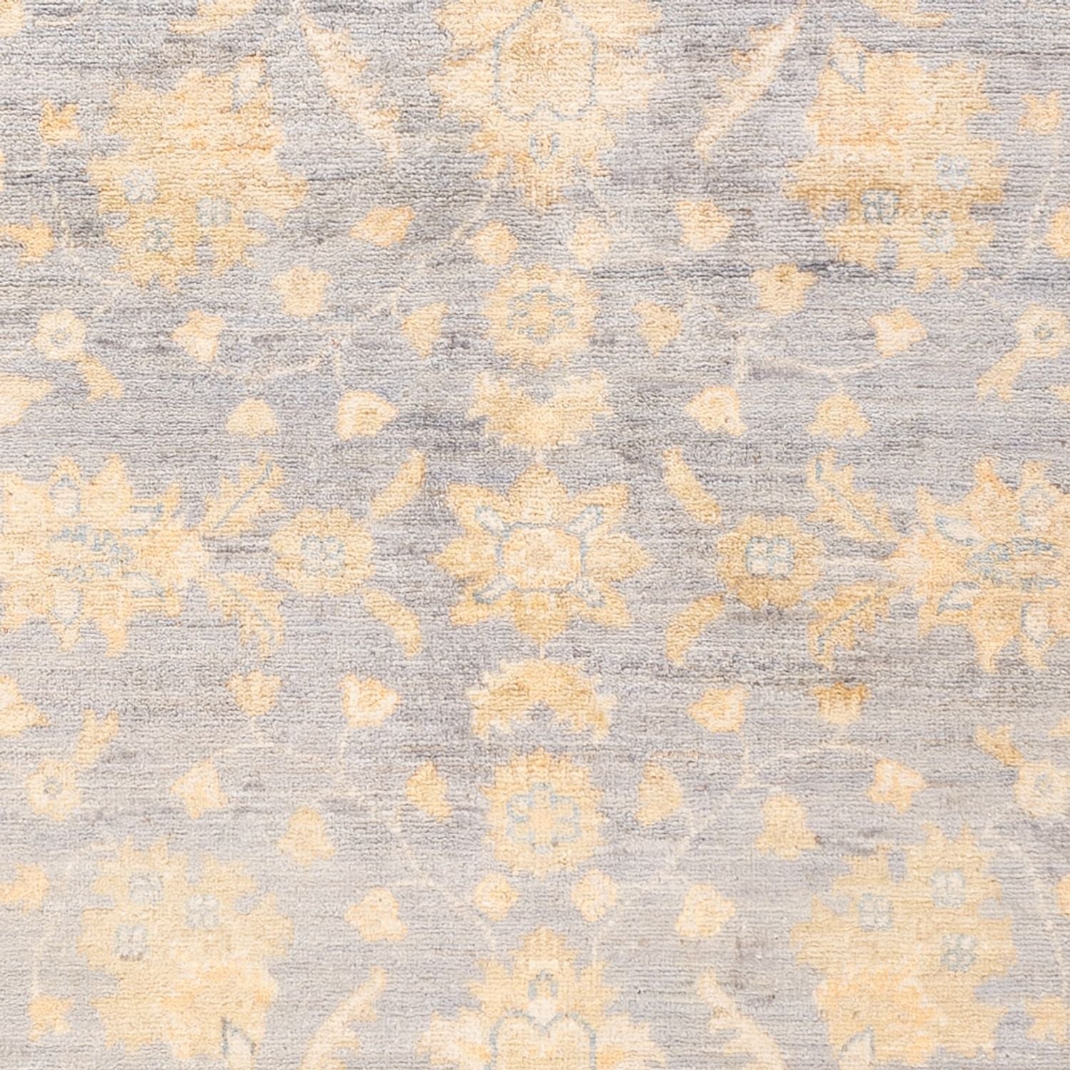 Ziegler Teppich - 178 x 121 cm - seeblau