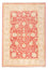 Ziegler Teppich - 178 x 124 cm - rot