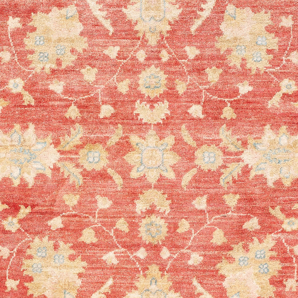 Ziegler Teppich - 178 x 124 cm - rot