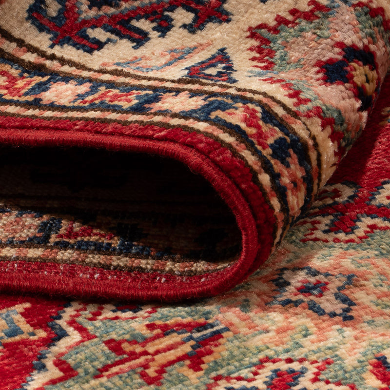 Ziegler Teppich - Kazak - Royal - 179 x 117 cm - rot