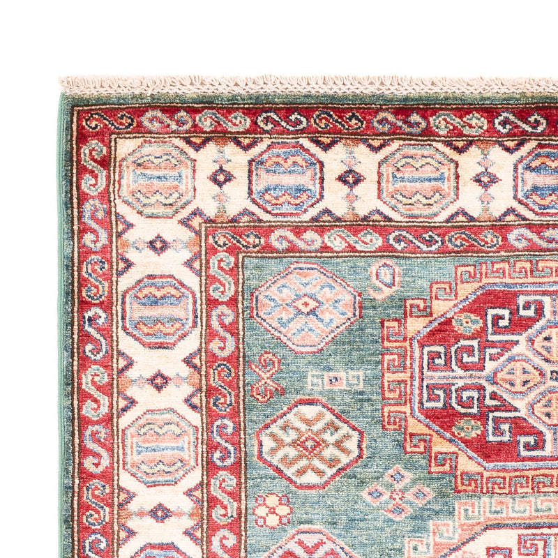 Ziegler Teppich - Kazak - Royal - 181 x 119 cm - seegrün