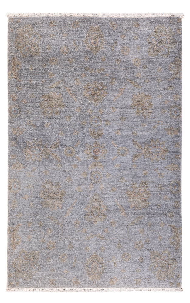 Ziegler Teppich - Modern - 187 x 118 cm - grau