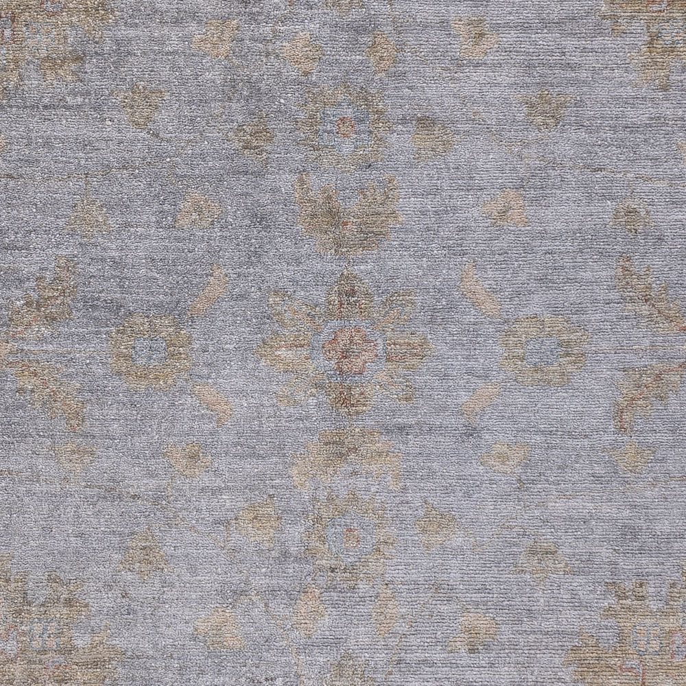 Ziegler Teppich - Modern - 187 x 118 cm - grau