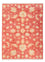 Ziegler Teppich - 180 x 127 cm - rot