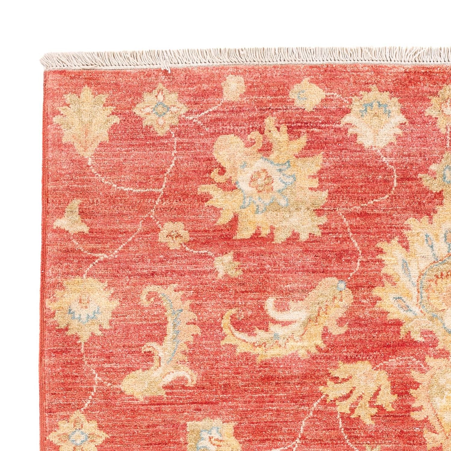 Ziegler Teppich - 180 x 127 cm - rot