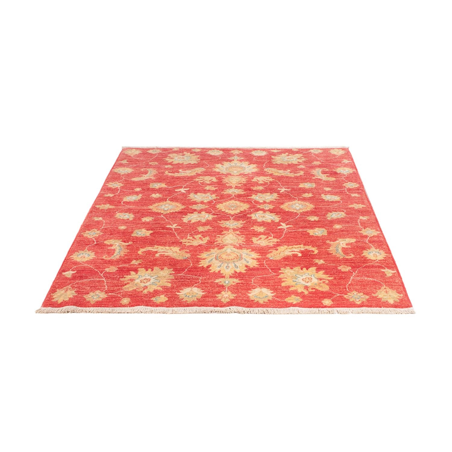 Ziegler Teppich - 180 x 127 cm - rot